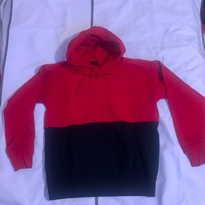 ZINE Black & Red hoodie size s